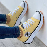 Liliana - Sneakers ortopedice cu platformă și design la modă