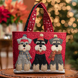 Penelope | Geantă de zi handmade, matlasată