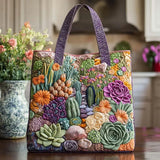 Kinsley | Geantă moale, quilted, handmade