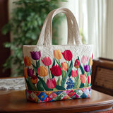 Camilla | Geantă handmade cu croială lejeră