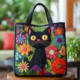 Marlowe | Geantă de zi lucrătoare, quilted, făcută manual