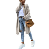 Camile | Cardigan lung clasic