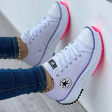 Liliana - Sneakers ortopedice cu platformă și design la modă