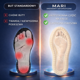 Mari | Sneakerși ortopedici confortabili