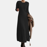 Iulia - Rochie Elegantă Tricotată