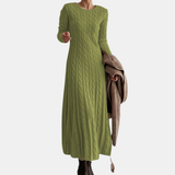Iulia - Rochie Elegantă Tricotată