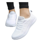 Pantofi sport cu strat superior din plasă și talpă antiderapantă