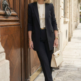 Gabriela – Set Costum Tailorat Primăvară Vară