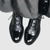 Nora - Botine Elegante din Piele