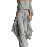 Selene | Rochie Maxi Elegantă și Fluidă