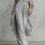 Selene | Rochie Maxi Elegantă și Fluidă