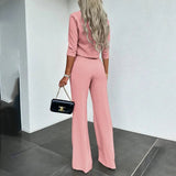 Nora – Set Elegant din Două Piese