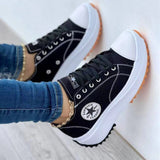 Liliana - Sneakers ortopedice cu platformă și design la modă