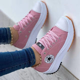 Liliana - Sneakers ortopedice cu platformă și design la modă