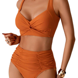 Charisa® – Costum de baie din două piese cu talie înaltă de vară