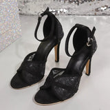 Barbara - Pantofi Eleganți Ortopedici cu Toc