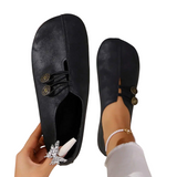Noera - Mocasini din velur