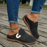 Sandale wedge suportive Chic Caprielle
