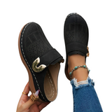 Sandale wedge suportive Chic Caprielle