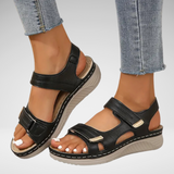 Roxandra - Sandale ortopedice din piele confortabile