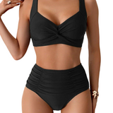 Lola® | Set de Bikini de Vară cu Talie Înaltă