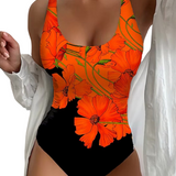 Lucy – Costum de baie elegant dintr-o singură piesă cu imprimeu floral