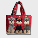 Penelope | Geantă de zi handmade, matlasată