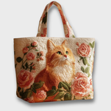 Paisley | Geantă moale handmade pentru fiecare zi