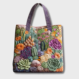 Kinsley | Geantă moale, quilted, handmade