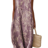 Clover™ | Rochie Midi Florală