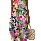 Lola™ | Rochie Midi Florală