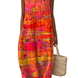 Rue™ | Rochie Midi Sunset