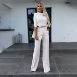 Nora – Set Elegant din Două Piese
