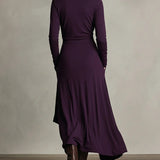 Patrizia - Rochie Maxi Asimetrică Tip Tunică