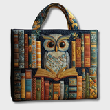 Indira | Geantă zilnică handmade moale