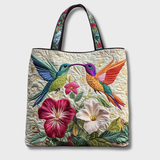 Nadia | Geantă moale, quilted, lucrată manual