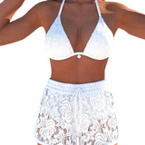 Lana® | Set de bikini din dantelă elegant