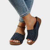 Lavinia - Sandale cu Design Floral Chic