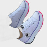 Liliana - Sneakers ortopedice cu platformă și design la modă