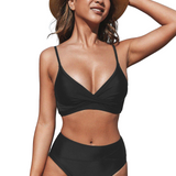 Rachelle – Set de bikini cu talie înaltă