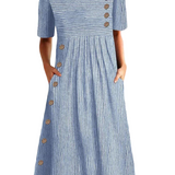 Belle | Rochie de vară în dungi