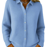 Elena | Cardigan Clasic din Tricot Moale