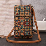 Nina | Accesoriu de geantă cu umăr Boho-Flori