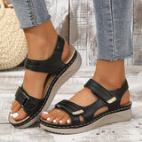 Roxandra - Sandale ortopedice din piele confortabile