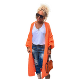 Giovanna | Cardigan lung oversized