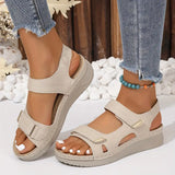 Roxandra - Sandale ortopedice din piele confortabile