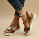 Myla - Sandale elegante cu platformă pentru ocazii speciale