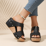 Gigi - Sandale cu toc înalt elegante