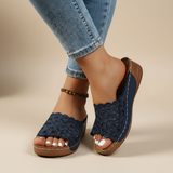 Lavinia - Sandale cu Design Floral Chic