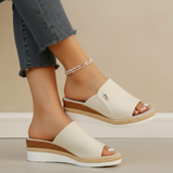 Talia - Sandale Confortabile Din Denim Aerisit